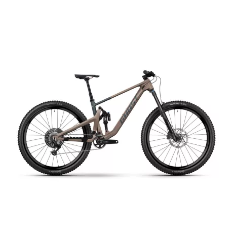 Ghost Riot Trail CF Pro Dusty Rose/Mist Blue Glossy MTB Fully kerékpár