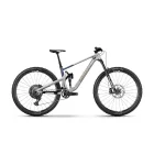 Ghost Riot Trail CF Full Party Silver Stone/Ocean Blue Glossy MTB Fully kerékpár