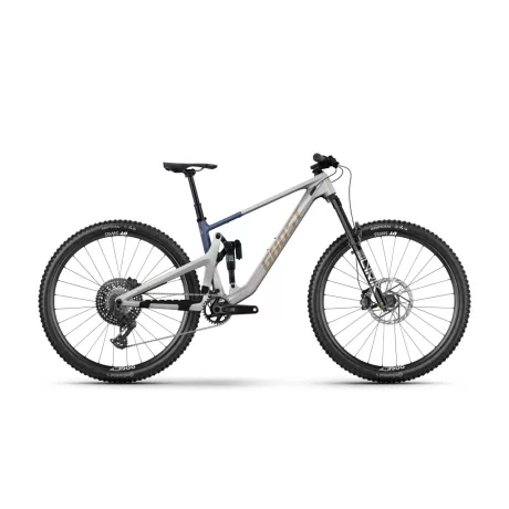 Ghost Riot Trail CF Full Party Silver Stone/Ocean Blue Glossy MTB Fully kerékpár