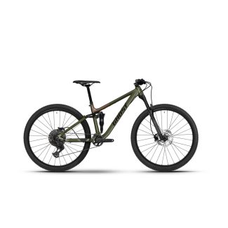   GHOST Riot Youth Pro Mossy Olive/Deep Coffee Matt MTB Fully kerékpár