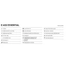 GHOST EASX Essential Rebel Red/Coffee Pebble MTB Fully e-bike