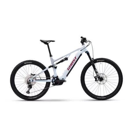 GHOST EASX Advanced Snow Blue/Shadow Grey MTB Fully e-bike