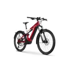 GHOST EASX Essential EQ Rebel Red/Coffee Pebble MTB Fully e-bike