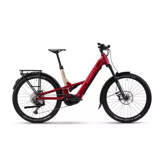   GHOST EASX Essential Low EQ Rebel Red/Coffee Pebble MTB Fully e-bike