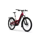 GHOST EASX Essential Low EQ Rebel Red/Coffee Pebble MTB Fully e-bike