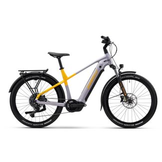   GHOST ETeru Universal EQ Shadow Grey/Dazzling Mango MTB e-bike