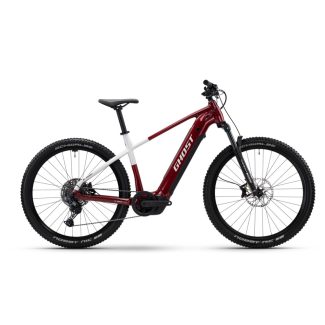 GHOST ETeru Advanced 27.5 Carbon Red/Chilly White MTB e-bike