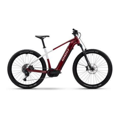 GHOST ETeru Advanced 27.5 Carbon Red/Chilly White MTB e-bike
