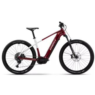 GHOST ETeru Advanced Carbon Red/Chilly White MTB e-bike