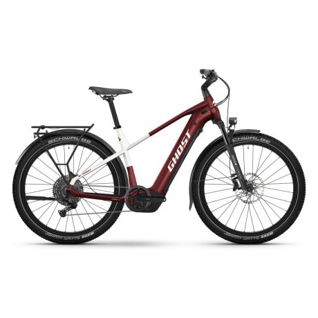 GHOST ETeru Advanced EQ Red/Chilly White MTB e-bike