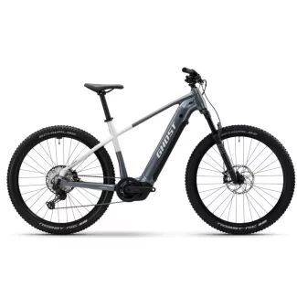 GHOST ETeru Pro Storm Grey/Chilly White MTB e-bike
