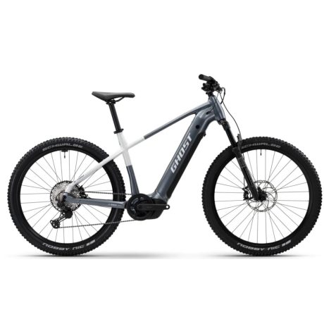 GHOST ETeru Pro Storm Grey/Chilly White MTB e-bike
