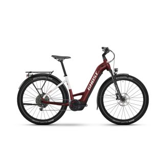   GHOST ETeru Advanced EQ Low Carbon Red/Chilly White MTB e-bike