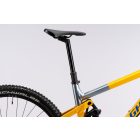 GHOST Riot Trail Yellow Tropical Mango/Ghost Grey MTB Fully kerékpár