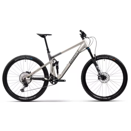 GHOST Riot Trail Universal Yellow Sand Storm/Black MTB Fully kerékpár