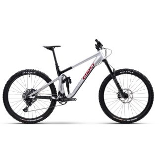 GHOST Riot AM 27.5 Grey Misty/Black MTB Fully kerékpár