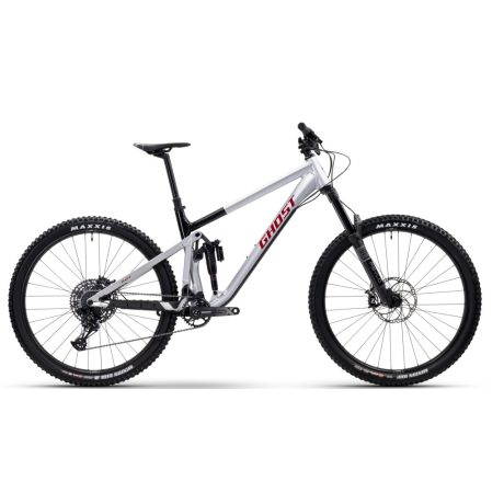 GHOST Riot AM 27.5 Grey Misty/Black MTB Fully kerékpár