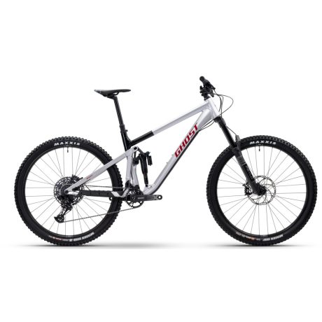 GHOST Riot AM Grey Misty/Black MTB Fully kerékpár