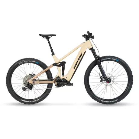 STEVENS E-Inception AM 7.7.2 ACT MTB Mulett Fully e-bike- Sandstone