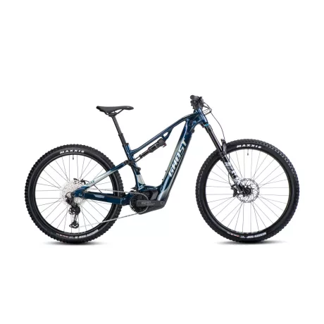 GHOST EASX 160 Advanced B750 Navy Blue/Pearl Light Grey MTB Fully e-bike