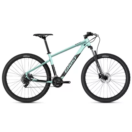 GHOST Kato Base 27.5 Mint Green Pearl/Black Matt MTB kerékpár