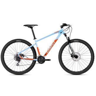   GHOST Kato Essential 27.5 Light Blue Pearl/Orange Gloss MTB kerékpár