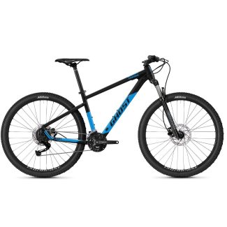   GHOST Kato Universal 27.5 Black/Bright Blue Gloss MTB kerékpár