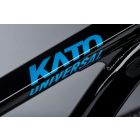 GHOST Kato Universal 27.5 Black/Bright Blue Gloss MTB kerékpár