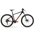 GHOST Kato Advanced 27.5 Black/Orange Matt MTB kerékpár