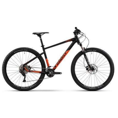 GHOST Kato Advanced 27.5 Black/Orange Matt MTB kerékpár