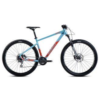  GHOST Kato Essential 29 Light Blue Pearl/Orange Gloss MTB kerékpár