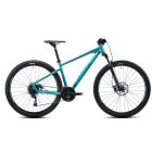 GHOST Kato Universal 29 Green Pearl/Azur Blue Metallic MTB kerékpár