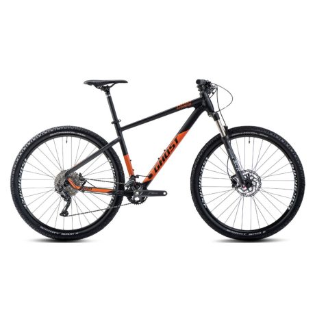 GHOST Kato Advanced 29 Black/Orange Matt MTB kerékpár
