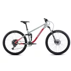 GHOST Kato FS Base 27.5 Grey/Red MTB Fully kerékpár