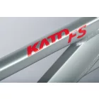 GHOST Kato FS Base 27.5 Grey/Red MTB Fully kerékpár