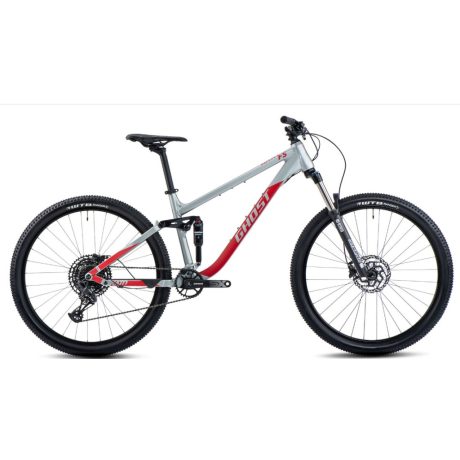 GHOST Kato FS Base 29 Grey/Red MTB Fully kerékpár