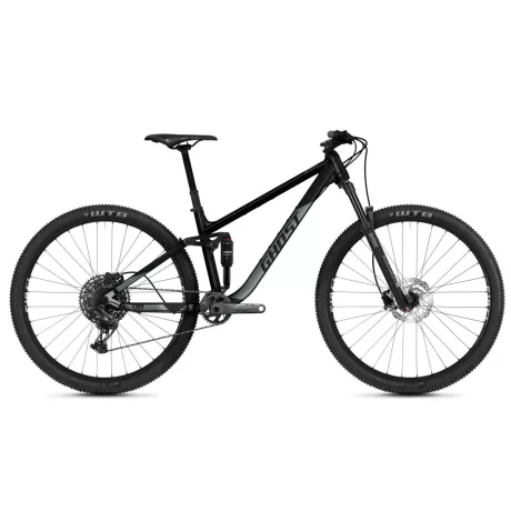 GHOST Kato FS Essential 29 Black/Green Matt MTB Fully kerékpár