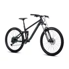 GHOST Kato FS Essential 29 Black/Green Matt MTB Fully kerékpár