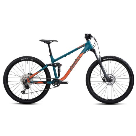GHOST Kato FS Universal 29 Blue Grey/Orange Matt MTB Fully kerékpár