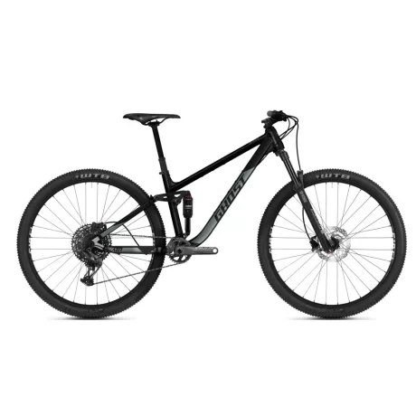 GHOST Kato FS Essential 27.5 Black/Green Matt MTB Fully kerékpár