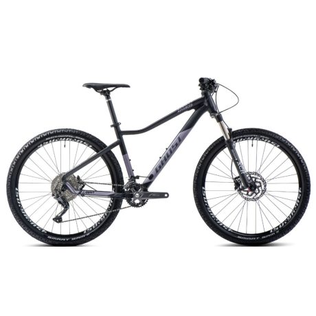 GHOST Lanao Advanced 27.5 Black/Pearl Purple Matt MTB kerékpár