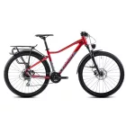 GHOST Lanao EQ 27.5 Pearl Red Gloss/Pearl Purple Matt MTB kerékpár