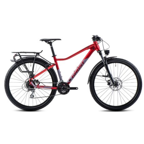 GHOST Lanao EQ 27.5 Pearl Red Gloss/Pearl Purple Matt MTB kerékpár