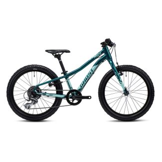 GHOST Lanao 20 Pro Green/Mint Gloss  Gyermek kerékpár