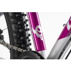 GHOST Lanao 24 Full Party Silver/Magenta Gloss  Gyermek kerékpár