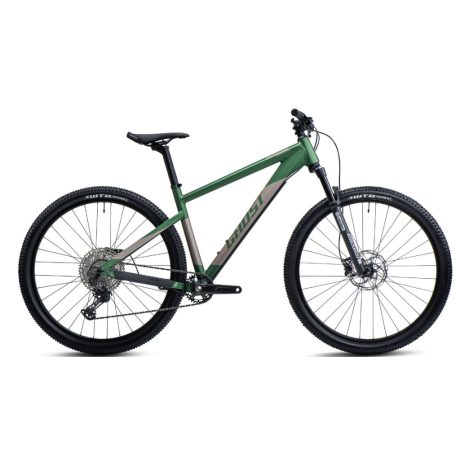 GHOST Nirvana Essential 27.5 Green/Grey MTB kerékpár