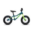 GHOST Powerkiddy 12 Dirty Blue/Metallic Lime Green Gloss  Gyermek kerékpár