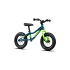 GHOST Powerkiddy 12 Dirty Blue/Metallic Lime Green Gloss  Gyermek kerékpár