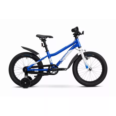 GHOST Powerkid 16 Candy Blue/Pearl White Gloss  Gyermek kerékpár