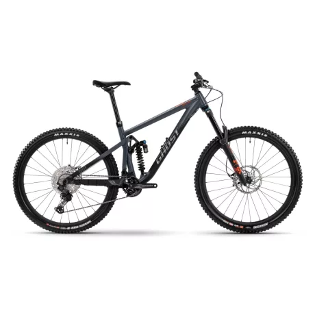 GHOST Riot Enduro Full Party 29 Dark Grey/Black/Orange MTB Fully kerékpár